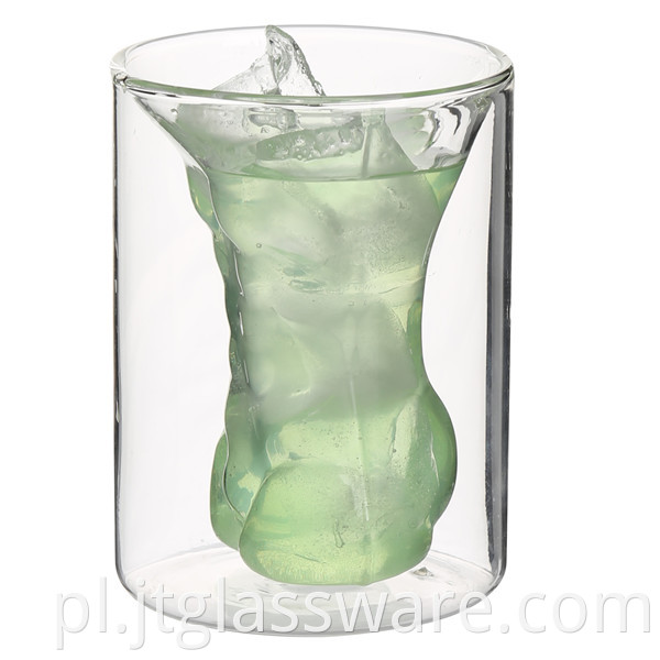 Man Wine Glass Cup